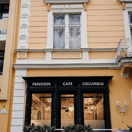 Pension Columbia Inkl. Fruhstuck Im Zentraum Bad Gleichenberg Exterior foto